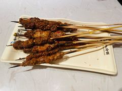 秘制牛肉串-七八冷面·延边朝鲜族美食(欢乐谷店)