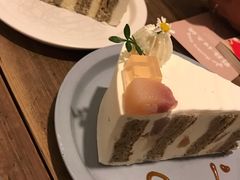 柠檬杏子糯米蛋糕-野路甜点铺(松柏路店)