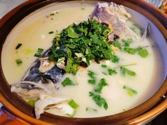 千岛湖招牌鱼头砂锅-姜君·千岛湖鱼头馆(浦东大道店)