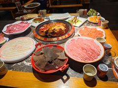-蜀辣居鲜货老火锅(红牌楼店)