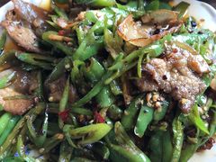 青椒回锅肉-大财主(庐山店)