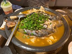 -探鱼·鲜青椒爽麻烤鱼(沈阳万象城店)
