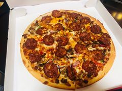 披萨-山姆美式餐吧(鼓楼店)