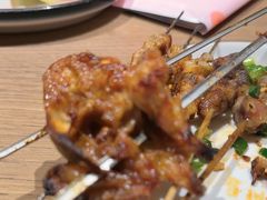 -街角等你.大连海鲜烧烤.经典铁板海鲜串(西安路店)