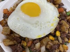 干免治牛肉饭-喜莲咖啡