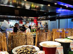 自助取餐区-德得轩自助烤肉(宏泰广场店)