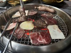 -芝士牛炭火烤肉