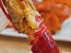清蒸水果酵素小龙虾-小鳌陪你小排档·四季小龙虾·田鸡·宵夜(中央第五街店)