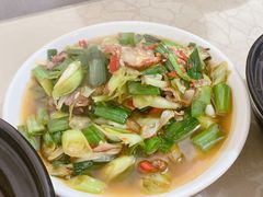 蒜苗腊肉-江南古镇味道·私房菜