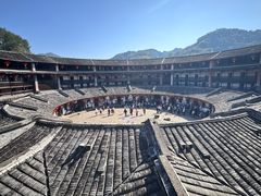 -福建土楼（华安）旅游区•大地土楼群