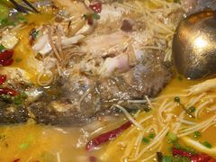 -探鱼·鲜青椒爽麻烤鱼(增城东汇城店)