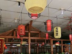 -二姐家三个拿手菜·大馅锅贴王(黄河道店)