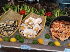 -北京北辰洲际酒店啡扬咖啡厅·自助餐厅