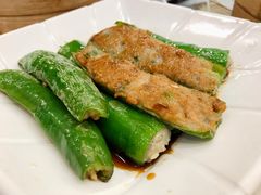 大良煎酿青辣椒-龙的酒楼·手工早茶·顺德菜(近良路店)
