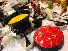 -鲜入围煮花胶鸡海鲜火锅