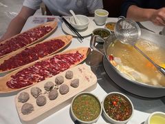 -左庭右院鲜牛肉火锅(环球港店)