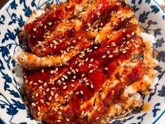 鳗鱼饭招牌-鸭川食堂·鳗丼(鼓楼店)