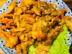 椒盐蘑菇-有才叔北京时间涮肉(紫薇尚层店)