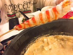 -鲜入围煮花胶鸡海鲜火锅