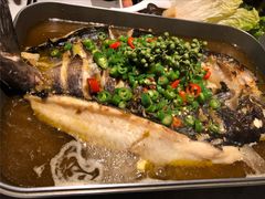 青花椒烤鱼-半天妖烤鱼(丰科万达店)