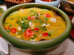 老坛鲜椒雪花鱼-苏乡兰亭·新派淮扬菜(吾悦广场店)