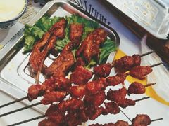 羊肉串-继承独一味生烤羊排(金牛小区店)