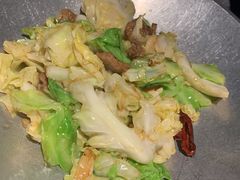 杭风香锅卷心菜-绿茶餐厅(松江万达店)