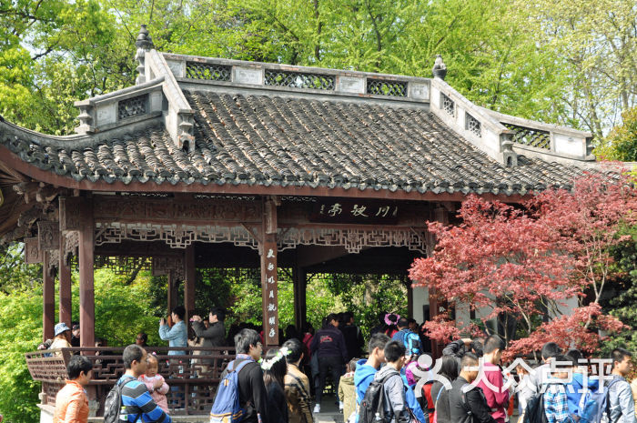 西湖风景名胜区月波亭图片 - 第819张
