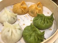 三色蒸饺-台北楚楚园馅饼粥(虹桥南丰城店)