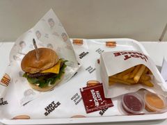 -热将汉堡 HOT SAUCE(下马坊店)