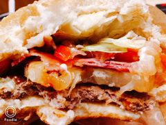 火烤菠萝皇堡-汉堡王(EAC欧美中心店)