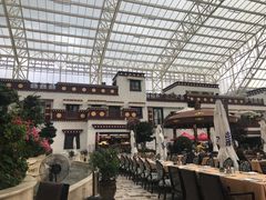 -拉萨圣地天堂洲际大饭店-自助餐厅