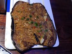 烤茄子-三个蒙古大叔羊肉串(大宁店)