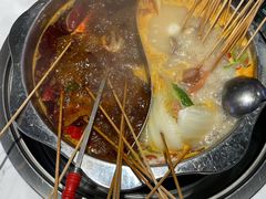 -佰人王串串香火锅(洋珠巷店)