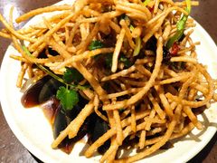 馓子皮蛋-一棠龙虾•王牌虾球(光谷天地店)