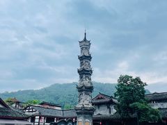 -崇州市街子古镇