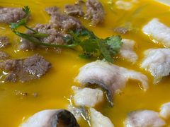 谷饲牛上脑酸汤乌鱼片-竹里馆·淮扬菜·功夫茶(老门东店)