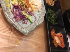 五色连碟小菜-犟牛家·榴莲烤肉(五棵松店)