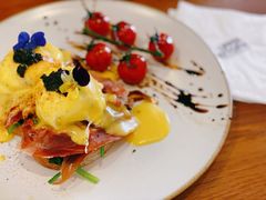 黑松露帕尔玛火腿班尼迪克蛋-UPPER KITCHEN(延安路店)