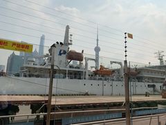 景点-北外滩滨江绿地