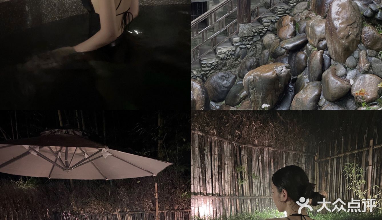 误入仙境❗️被雨困住在山里隐居了两天