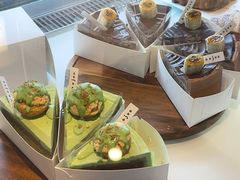 香橙开心果蛋糕切片-evoojoo面包商店