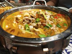 酸辣牛蛙-不二舟食府(车站南路店)