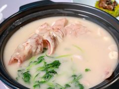 白汁冬笋回鱼-屋里厢上海菜馆