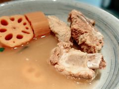 莲藕排骨汤-静一餐厅·湖北菜(前门店)