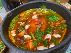 -黔有有贵州酸汤夺夺粉火锅(五味十字店)