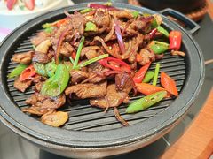 -柴火大院烤鸭民间菜