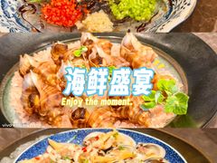 -连鹭海鲜·海肠捞饭·海胆饭(星海店)