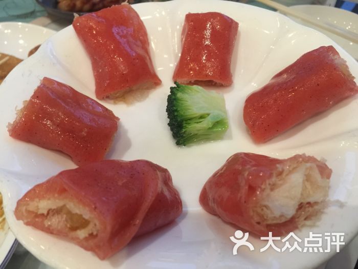 摩登香港小茶楼-小聚getsocial(华发商都店)红米金沙肠粉图片 - 第