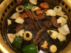 -炼火烤肉店